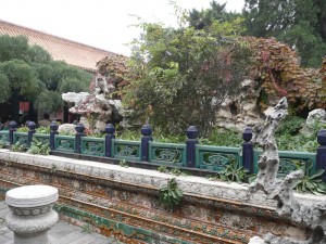 Jardin dans la Cité Interdite